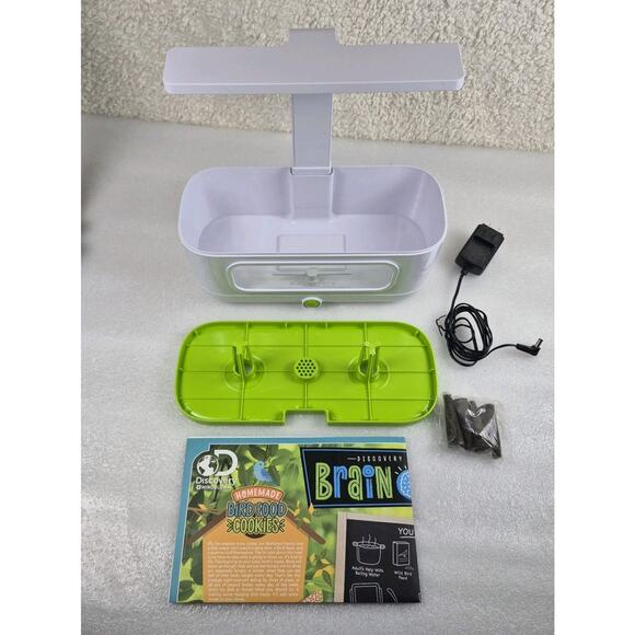 Discovery Mindblown Glow Grow Indoor Water Garden Kit STEM Kids Toy Ages 8+ - Picture 4 of 11